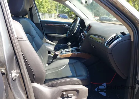 2015 Audi Q5 2.0T Premium из США, поврежденный, VIN WA1CFAFP4FA023509